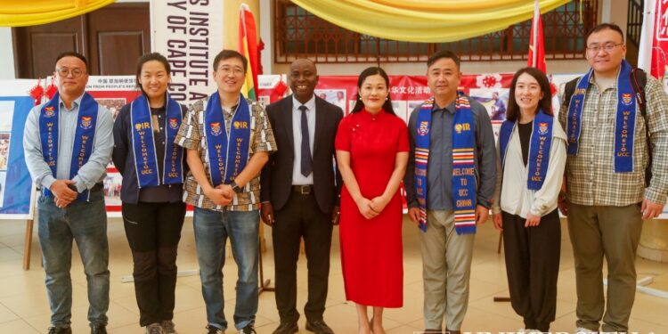CIUCC Hosts the People’s Daily of China Delegation