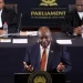 South Africa's calm opening of parliament heralds new era