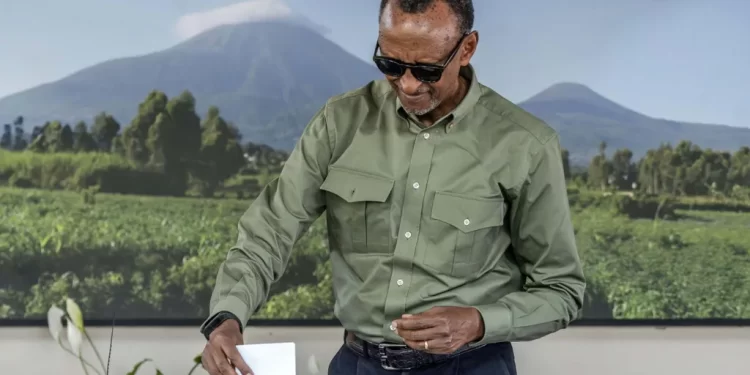 Kagame wins Rwanda vote in landslide - partial results