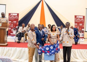 GAUA UCC Launches it's First Professional Week Celebration