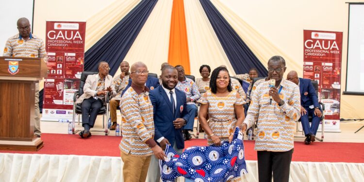 GAUA UCC Launches it's First Professional Week Celebration