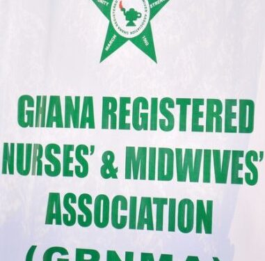 The Ghana Registered Nurses and Midwives Association (GRNMA) is calling on the government to allocate five percent of oil revenue to the health sector.