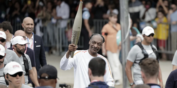 Had Snoop Dogg pretended to take a toke from the Olympic torch he helped carry to open the 2024 games, few people would have been surprised.