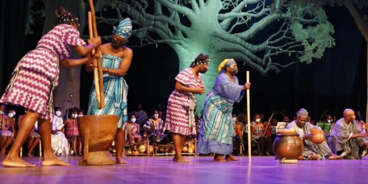 Theatre in Ghana has experienced a dynamic trajectory in recent decades, marked by periods of decline and inspiring resurgences that reflect the country's cultural vibrancy and societal changes.