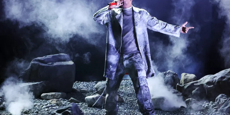 Talented American actor and musician, Will Smith ignited the stage with a blend of flames and faith at the BET Awards on Sunday.