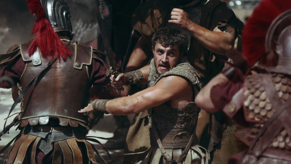 Gladiator II trailer released set to hit cinemas in November