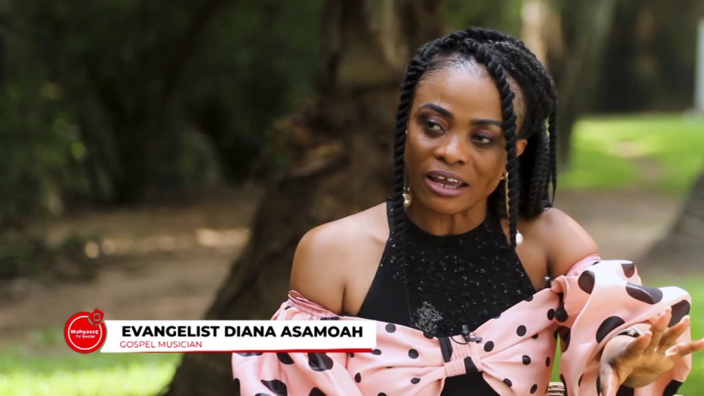 Evangelist Diana Asamoah God approval