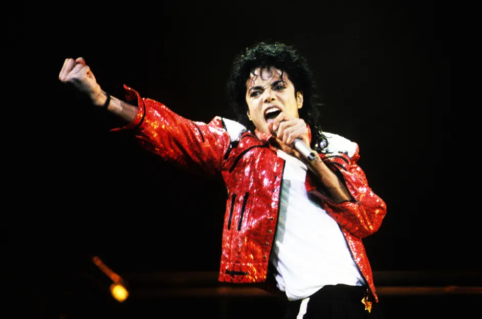 Michael Jackson the King of Pop