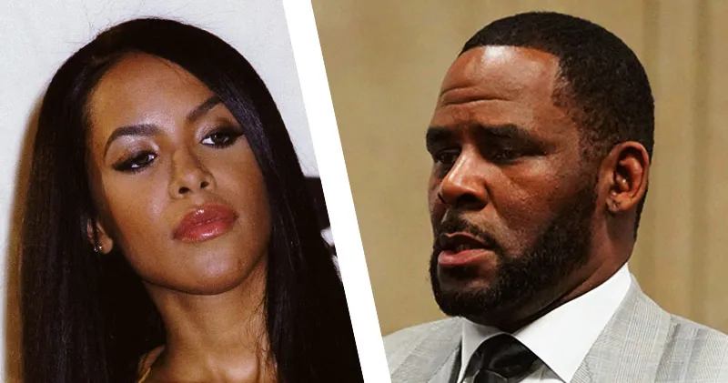 R Kelly and singer Aaliyah got married when she was 15 years old