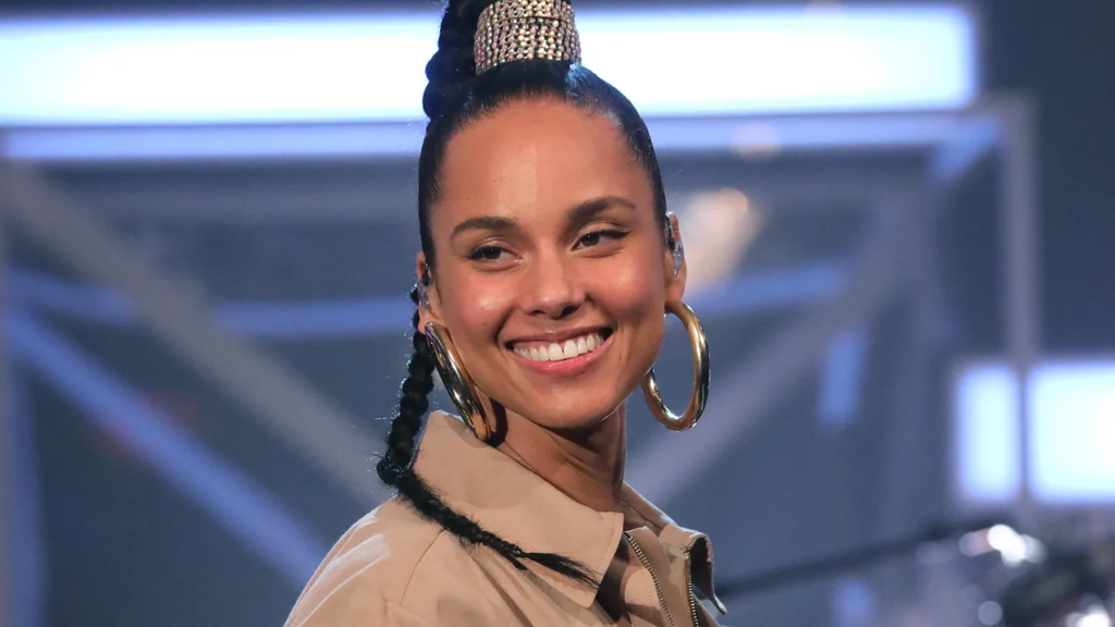 Alicia Keys, one of the top voices in the R&B game