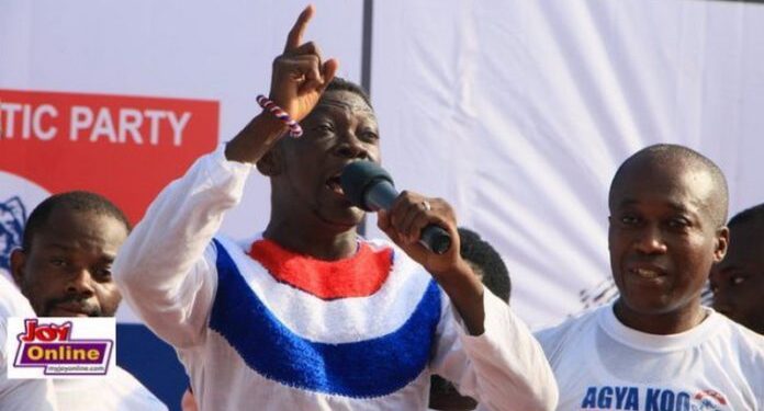Agya Koo: Don’t be deceived by sweet talk, vote for Bawumia