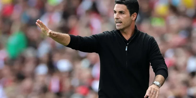 Arteta to open contract talks when transfer window shuts