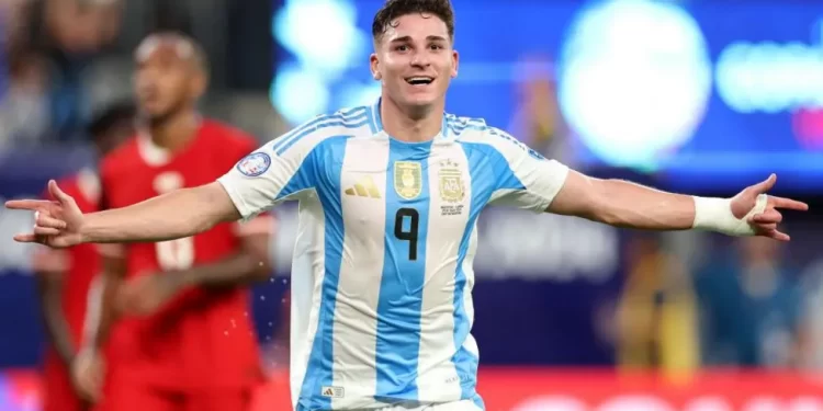 Atletico agree £81.5m deal for Man City's Alvarez