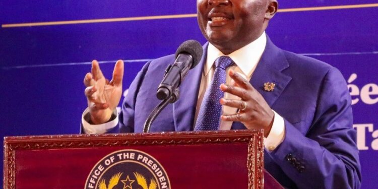 Flagbearer of the New Patriotic Party (NPP), Dr. Mahamudu Bawumia, has emphasized the critical success of the Gold-for-Oil program, stating that without it, Ghana's economy could have collapsed.