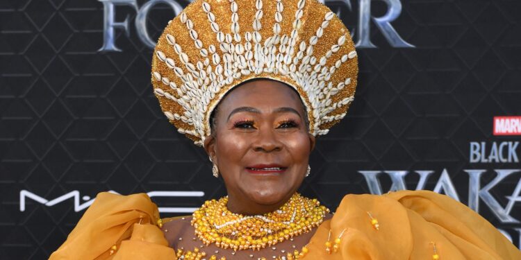 Black Panther actress Connie Chiume dies aged 72