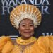 Black Panther actress Connie Chiume dies aged 72