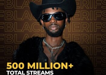 Black Sherif becomes first Ghanaian artiste to reach 500 million streams on Boomplay