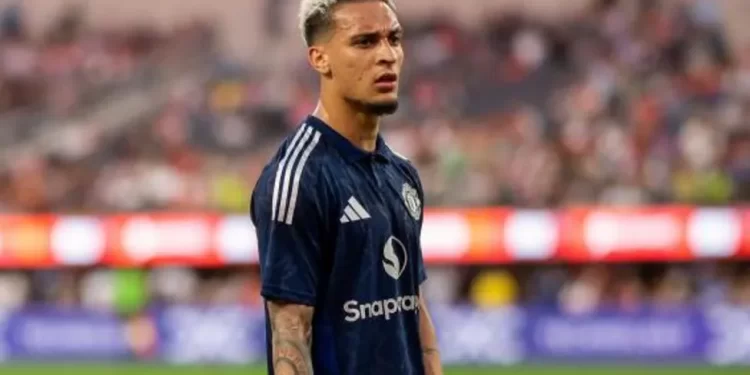 Brazil police close investigation into Man Utd's Antony