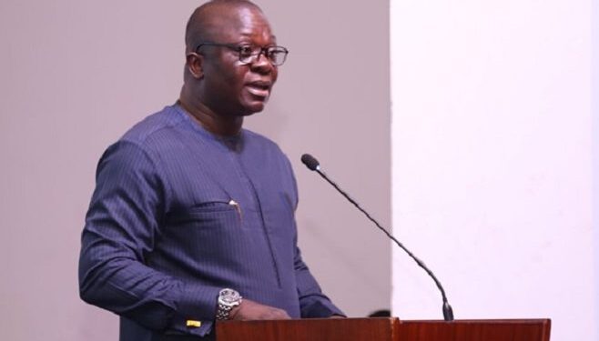 Minister of Food and Agriculture, Bryan Acheampong, has attributed Ghana's ongoing drought challenges primarily to climate change, dismissing irrigation issues as the root cause.