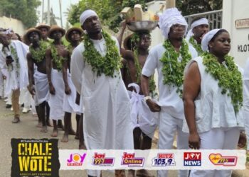 Chale Wote Street Art Festival 2024 opens in Accra