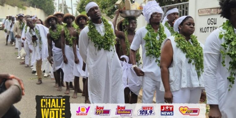 Chale Wote Street Art Festival 2024 opens in Accra