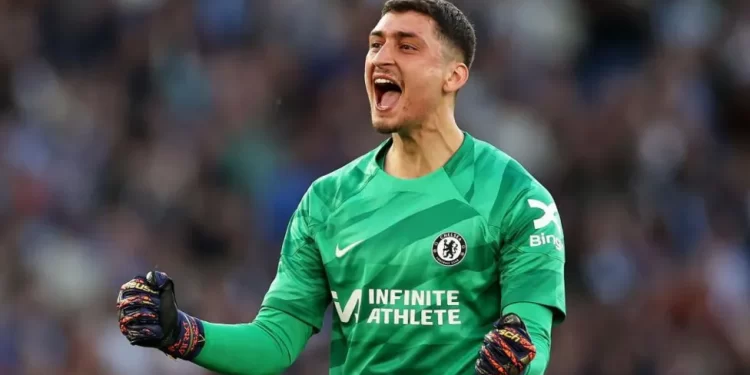 Chelsea goalkeeper Petrovic agrees Strasbourg loan