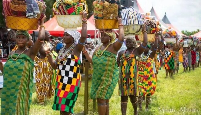 Ewe culture takes centre stage at 2024 Chale Wote Street Art Festival