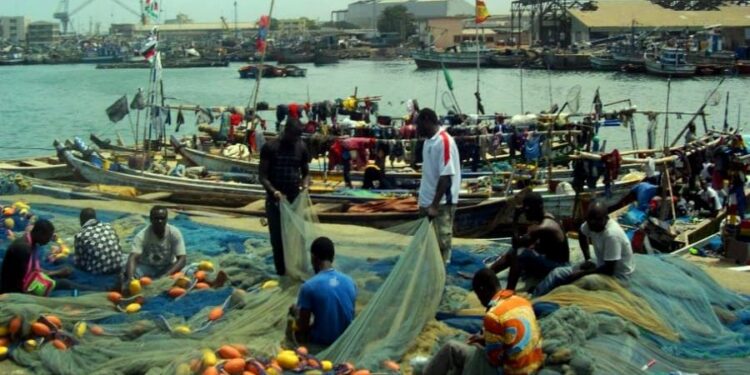 In an attempt to address the rapidly declining fish stocks and enhance fisheries management, the Fisheries Commission has launched a four-day enforcement training program for members of the Landing Beach Enforcement Committee (LABEC).