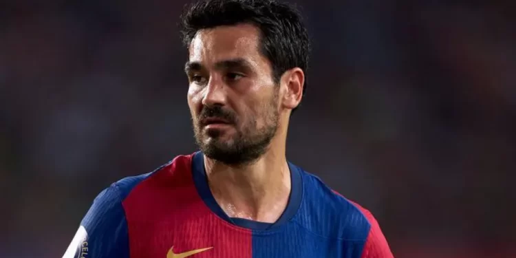 Gundogan could leave Barcelona after one season