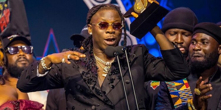 I’m the 2019 TGMA Artiste of the Year, step forward if you think otherwise – Stonebwoy