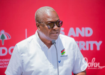 Flagbearer of the National Democratic Congress (NDC), John Dramani Mahama has called on the current government to remain in Ghana and be accountable to the people after their term ends in 2025.