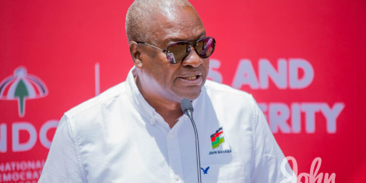 Flagbearer of the National Democratic Congress (NDC), John Dramani Mahama has called on the current government to remain in Ghana and be accountable to the people after their term ends in 2025.