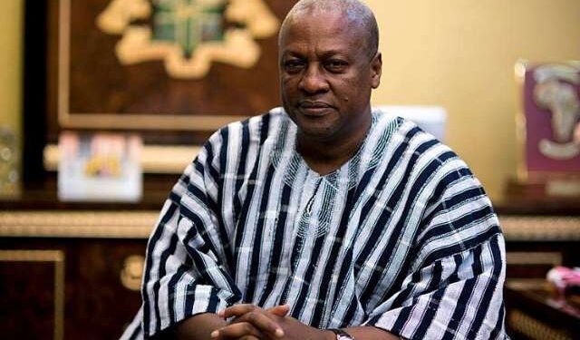 The National Democratic Congress (NDC) flagbearer, John Mahama, is set to launch the party’s youth manifesto today, ahead of the December 7 elections.