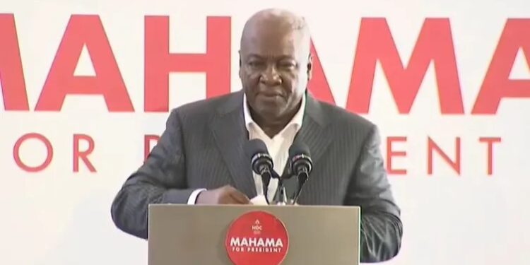 Flagbearer of National Democratic Congress (NDC), John Dramani Mahama, has pledged to convene a National Economic Dialogue within the first 120 days of his administration if elected as President.