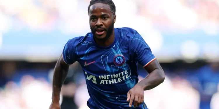 Man Utd hold talks with Chelsea over Sterling deal