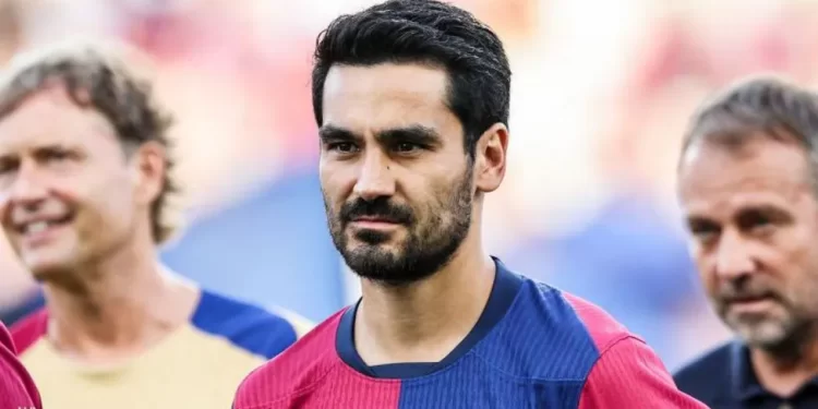 Manchester City working on bringing Gundogan back