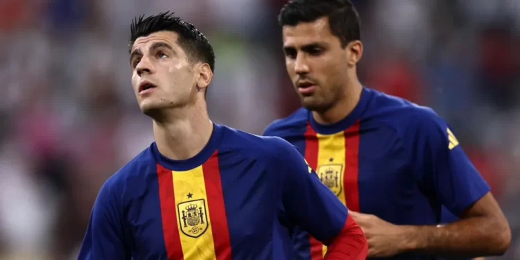 Morata & Rodri banned for 'Gibraltar is Spanish' chant