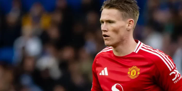 Napoli agree fee with Man Utd for McTominay