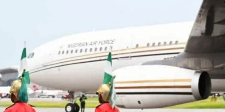 Nigerians outraged by president’s new plane