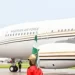 Nigerians outraged by president’s new plane