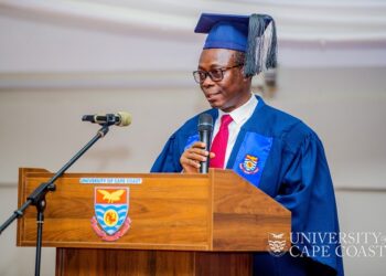 The University of Cape Coast has matriculated approximately 1,944 students for the 2023/2024 academic year, including 480 undergraduates and 1,464 postgraduates, who will be pursuing various Sandwich programs.