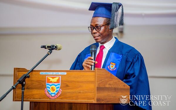 The University of Cape Coast has matriculated approximately 1,944 students for the 2023/2024 academic year, including 480 undergraduates and 1,464 postgraduates, who will be pursuing various Sandwich programs.