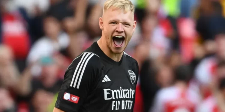 Southampton agree £25m deal for Arsenal keeper Ramsdale