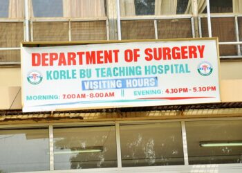 The surgical department of The Korle Bu Teaching Hospital (KBTH) has announced the suspension of all elective surgeries due to ongoing lift issues at its surgical block.