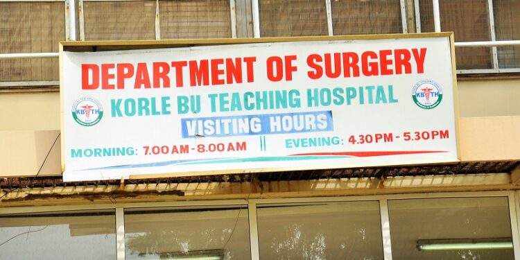 The surgical department of The Korle Bu Teaching Hospital (KBTH) has announced the suspension of all elective surgeries due to ongoing lift issues at its surgical block.