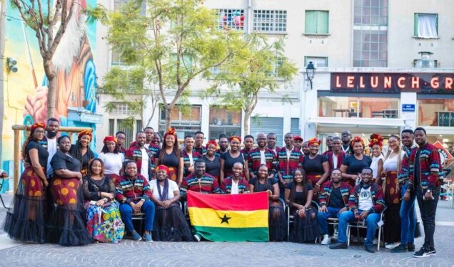 The Harmonious Chorale – Ghana to perform in the USA