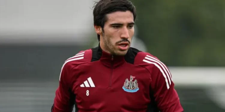 Tonali 'in squad' for Cup game as ban ends - Howe