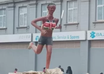 Uproar forces Kenyan city to remove athlete statues