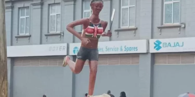Uproar forces Kenyan city to remove athlete statues