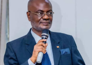 Veteran broadcaster Godwin Avenorgbor passes away.